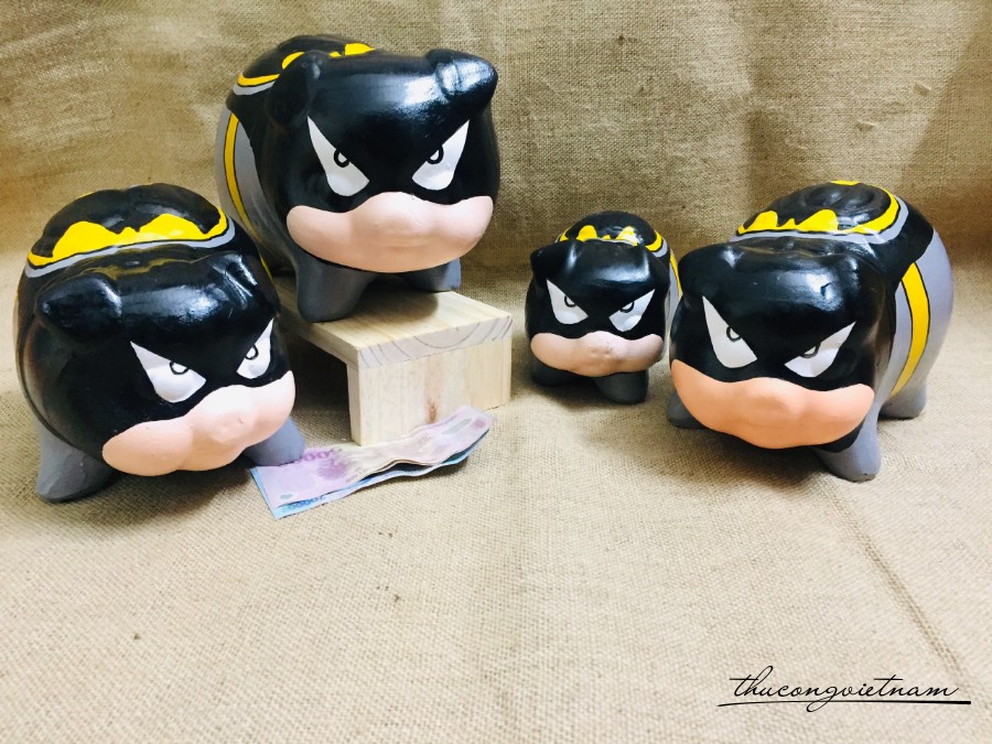 Combo 4 heo Batman các size